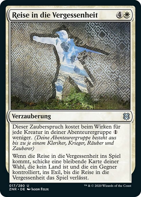 Reise in die Vergessenheit