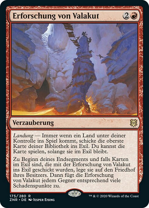 Erforschung von Valakut