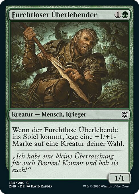 Furchtloser Überlebender