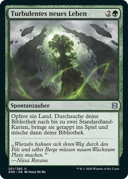 Turbulentes neues Leben