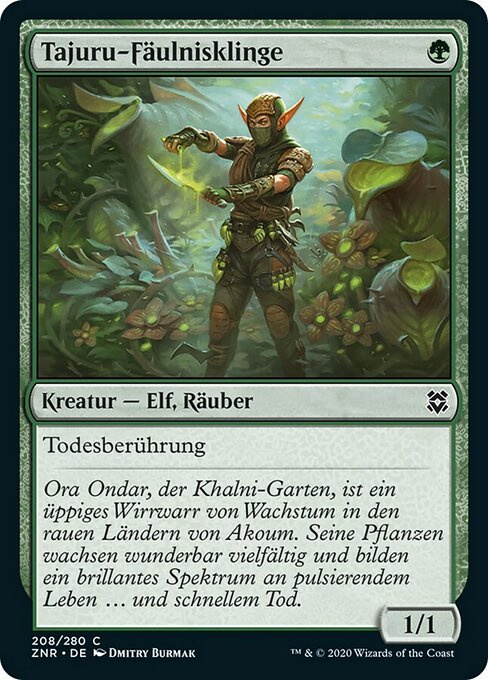 Tajuru Blightblade