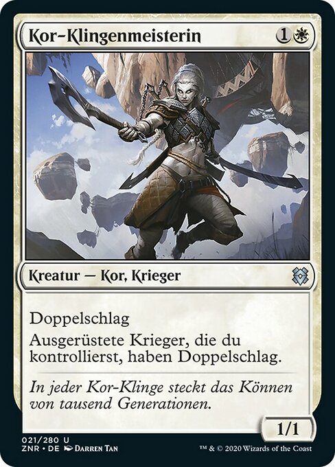 Kor-Klingenmeisterin