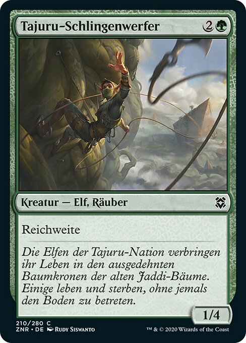 Tajuru-Schlingenwerfer