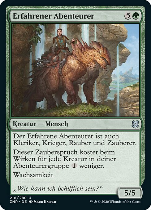Veteran Adventurer