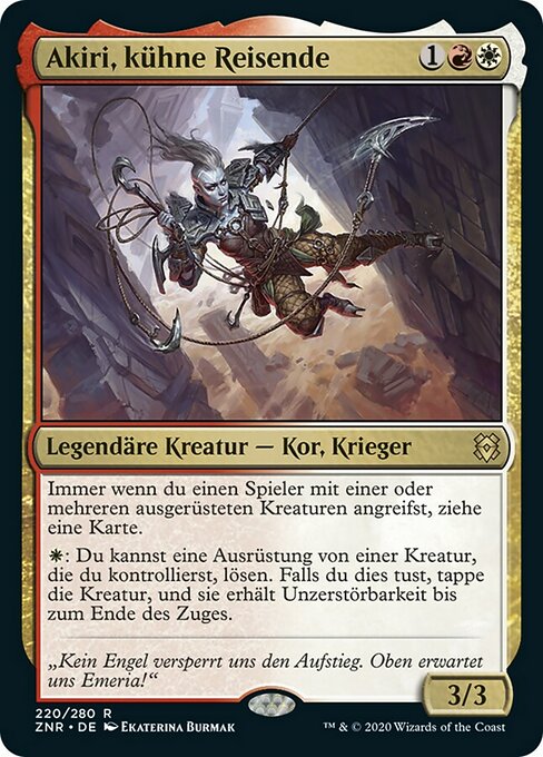 Akiri, kühne Reisende