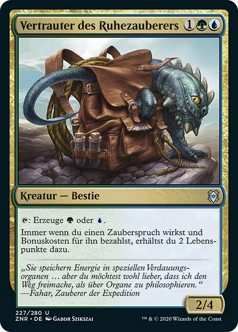 Vertrauter des Ruhezauberers