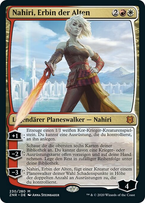 Nahiri, Erbin der Alten