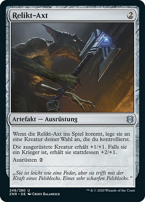 Relikt-Axt