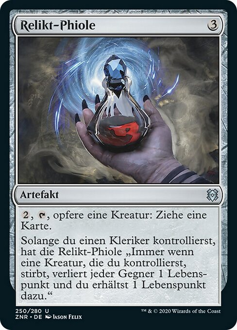 Relikt-Phiole