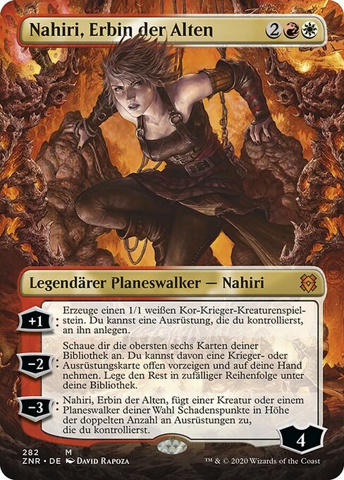 Nahiri, Erbin der Alten