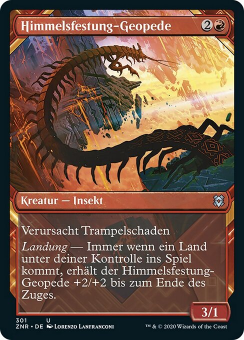 Himmelsfestung-Geopede