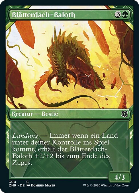 Blätterdach-Baloth