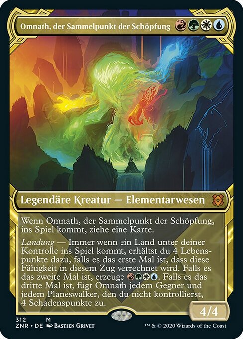 Omnath, der Sammelpunkt der Schöpfung