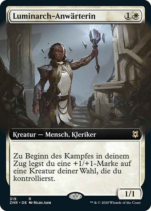 Luminarch-Anwärterin