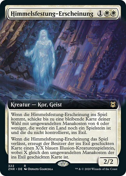 Himmelsfestung-Erscheinung