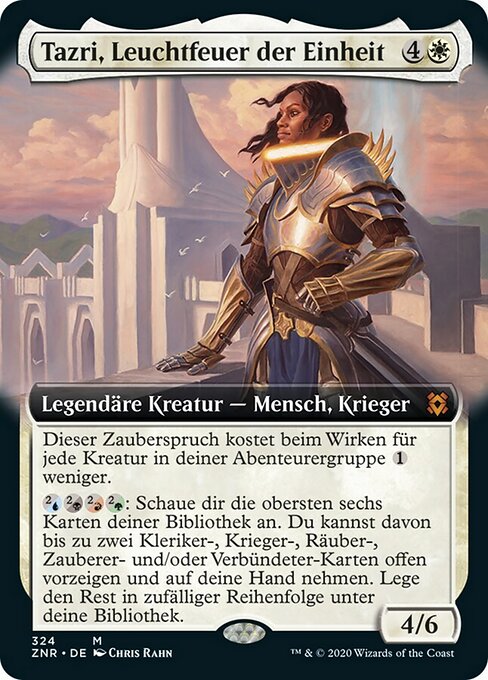 Tazri, Leuchtfeuer der Einheit