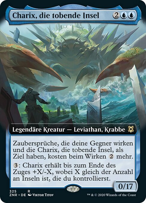 Charix, die tobende Insel