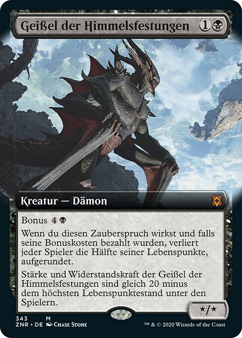 Geißel der Himmelsfestungen