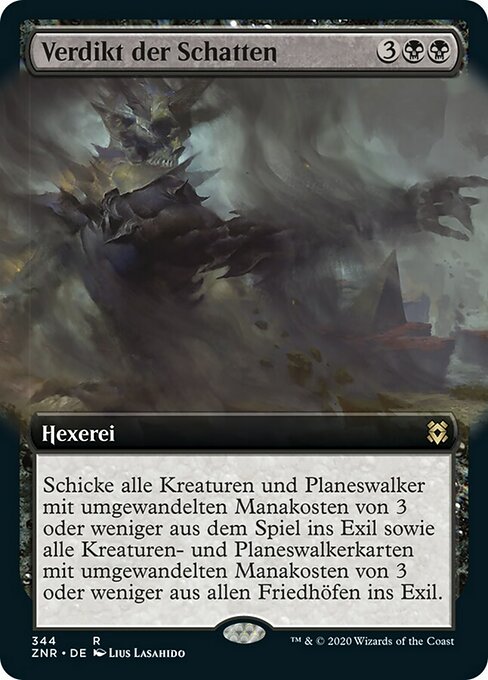 Verdikt der Schatten