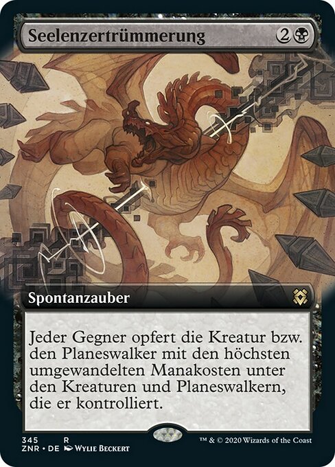 Seelenzertrümmerung