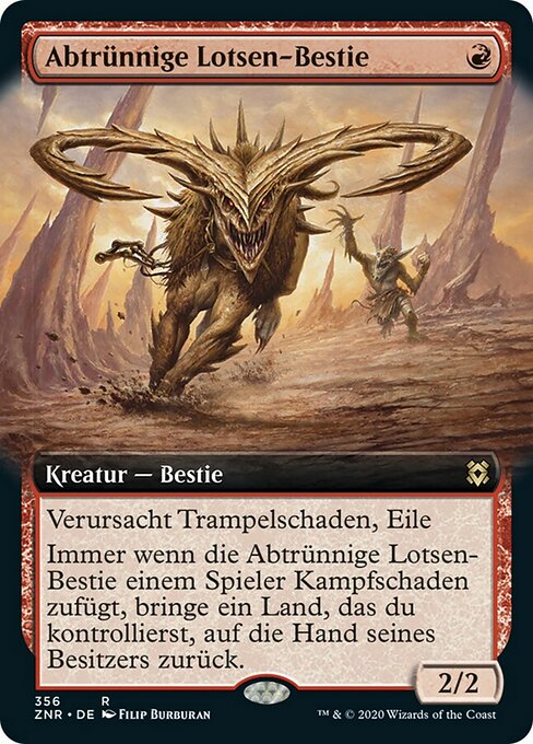 Abtrünnige Lotsen-Bestie