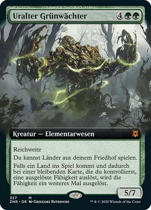 Uralter Grünwächter