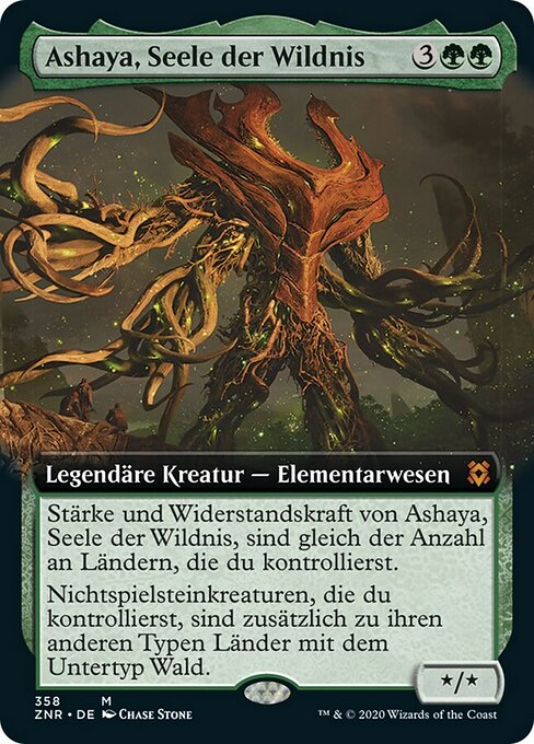 Ashaya, Seele der Wildnis