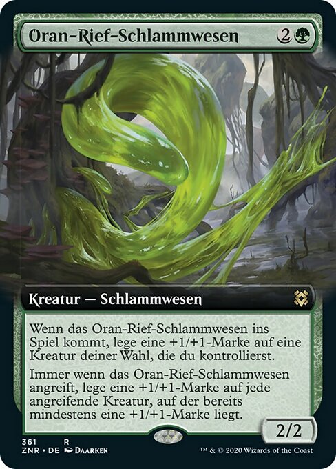 Oran-Rief-Schlammwesen