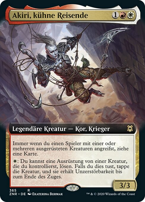 Akiri, kühne Reisende