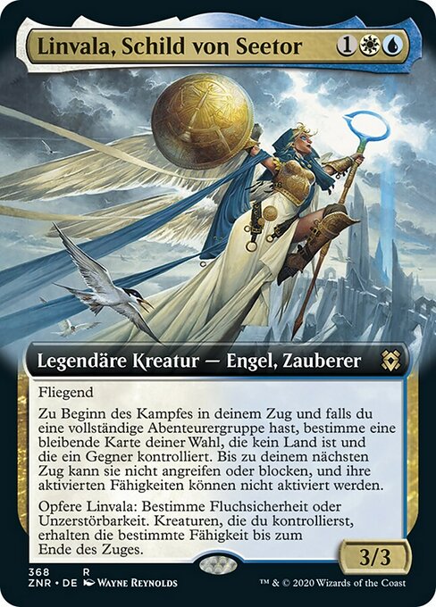 Linvala, Schild von Seetor