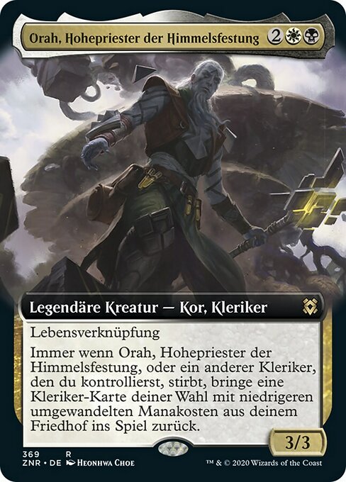 Orah, Hohepriester der Himmelsfestung