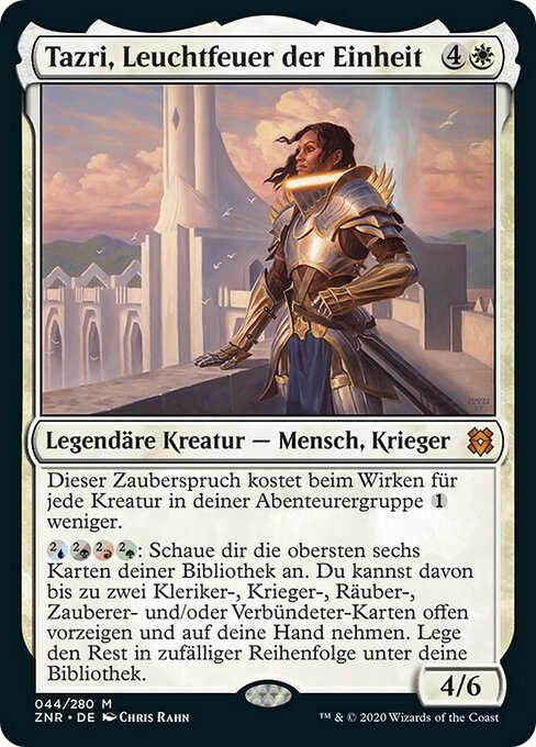 Tazri, Leuchtfeuer der Einheit