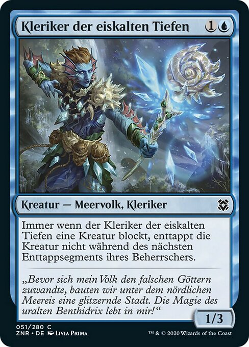 Kleriker der eiskalten Tiefen