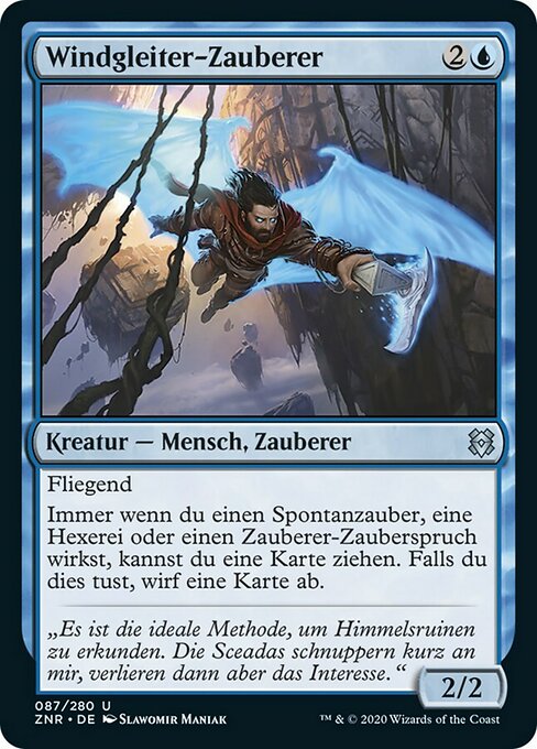 Windgleiter-Zauberer