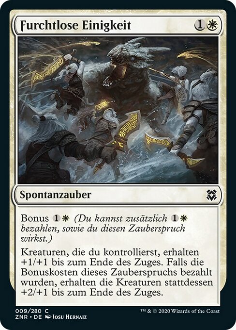 Furchtlose Einigkeit