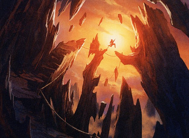 Cragcrown Pathway // Timbercrown Pathway