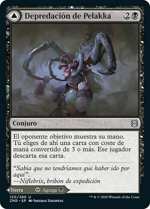 Pelakka Predation // Pelakka Caverns