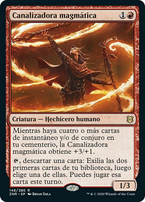 Magmatic Channeler
