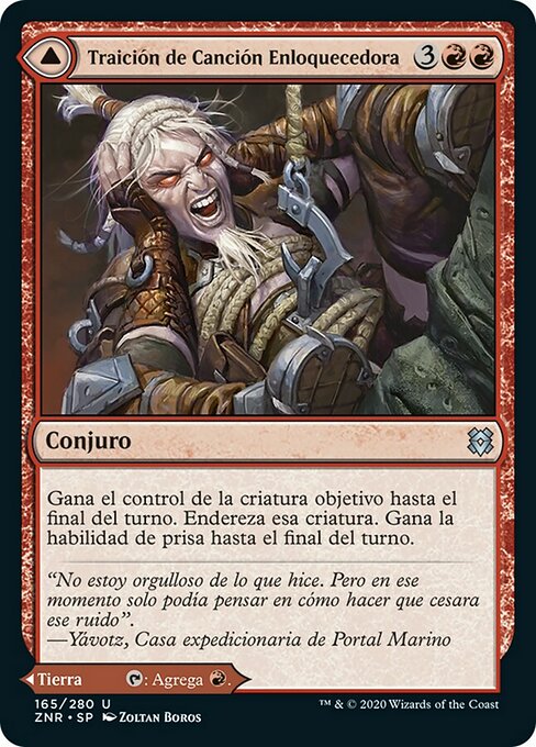 Song-Mad Treachery // Song-Mad Ruins