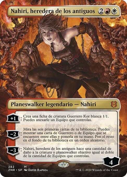 Nahiri, heredera de los antiguos
