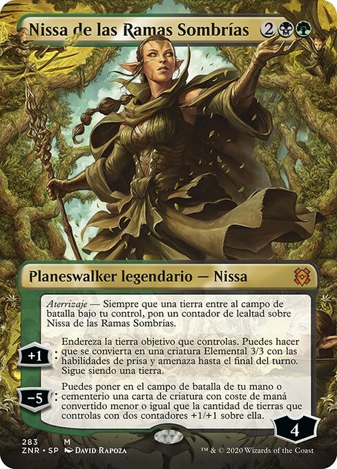 Nissa de las Ramas Sombrías