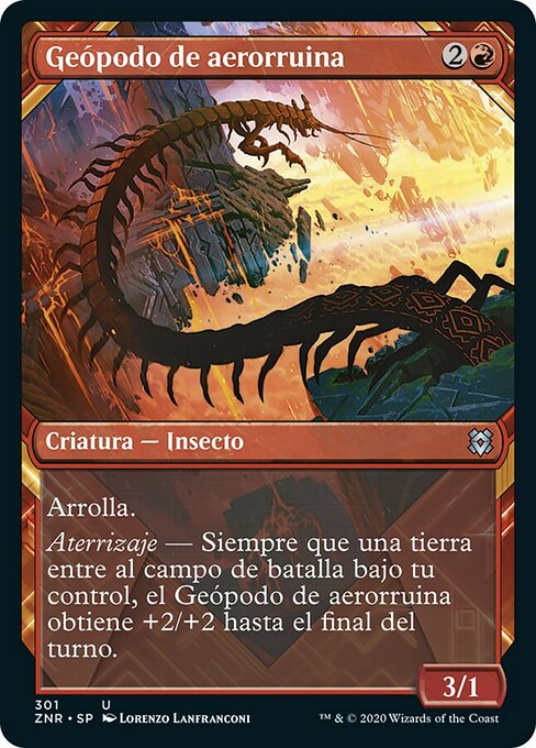 Geópodo de aerorruina