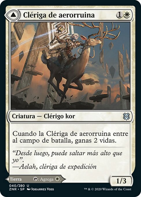 Skyclave Cleric // Skyclave Basilica