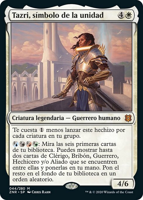 Tazri, Beacon of Unity