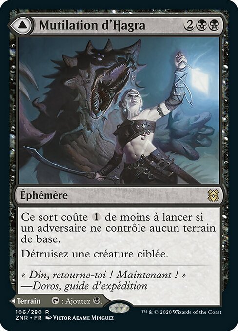 Hagra Mauling // Hagra Broodpit