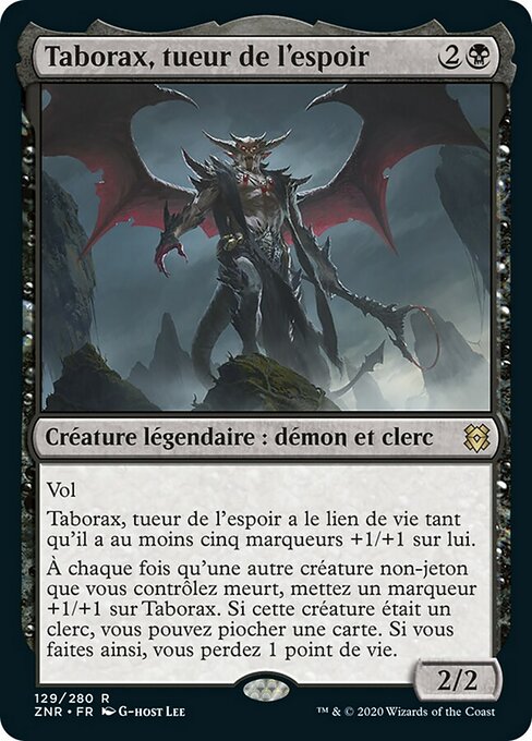 Taborax, tueur de l'espoir