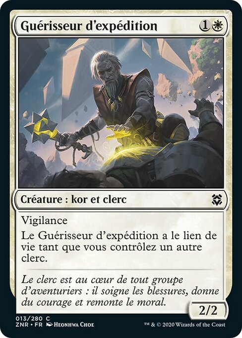 Expedition Healer