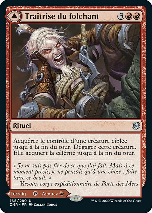 Song-Mad Treachery // Song-Mad Ruins