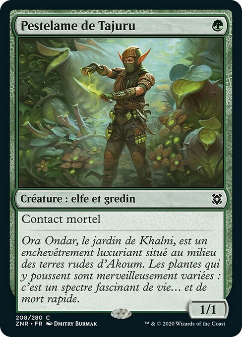 Tajuru Blightblade