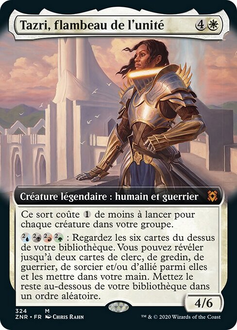 Tazri, Beacon of Unity